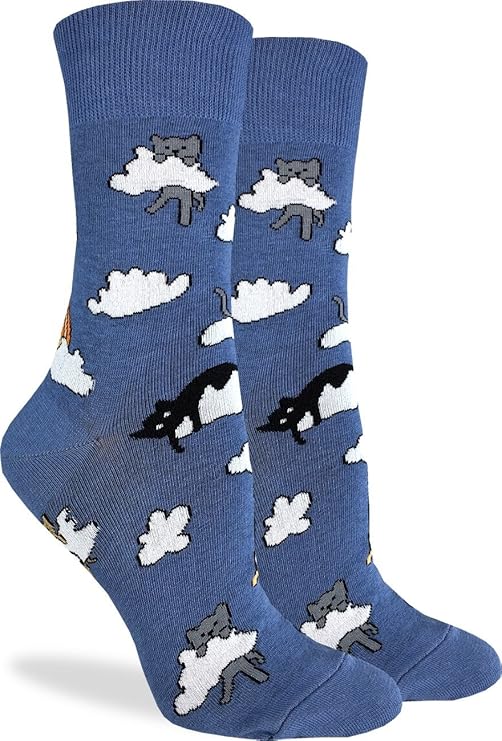 good luck sock 女士猫袜,成人